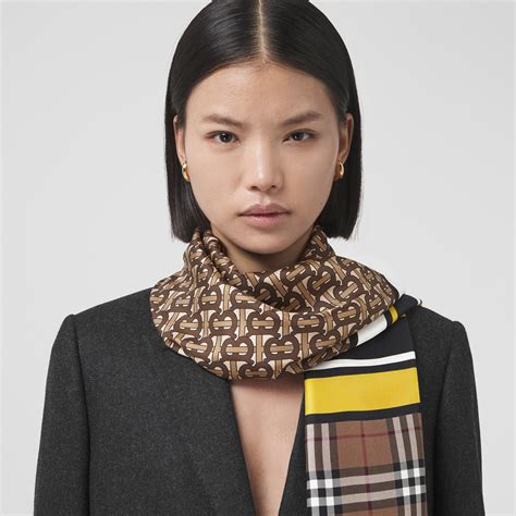 burberry scarf print silk shirt|Burberry print scarf knock off.